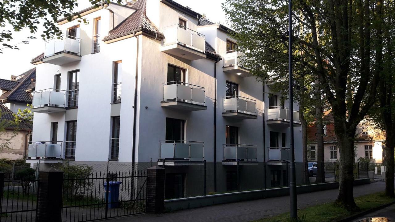 Apartament Konopnickiej Apartment Świnoujście Exterior foto