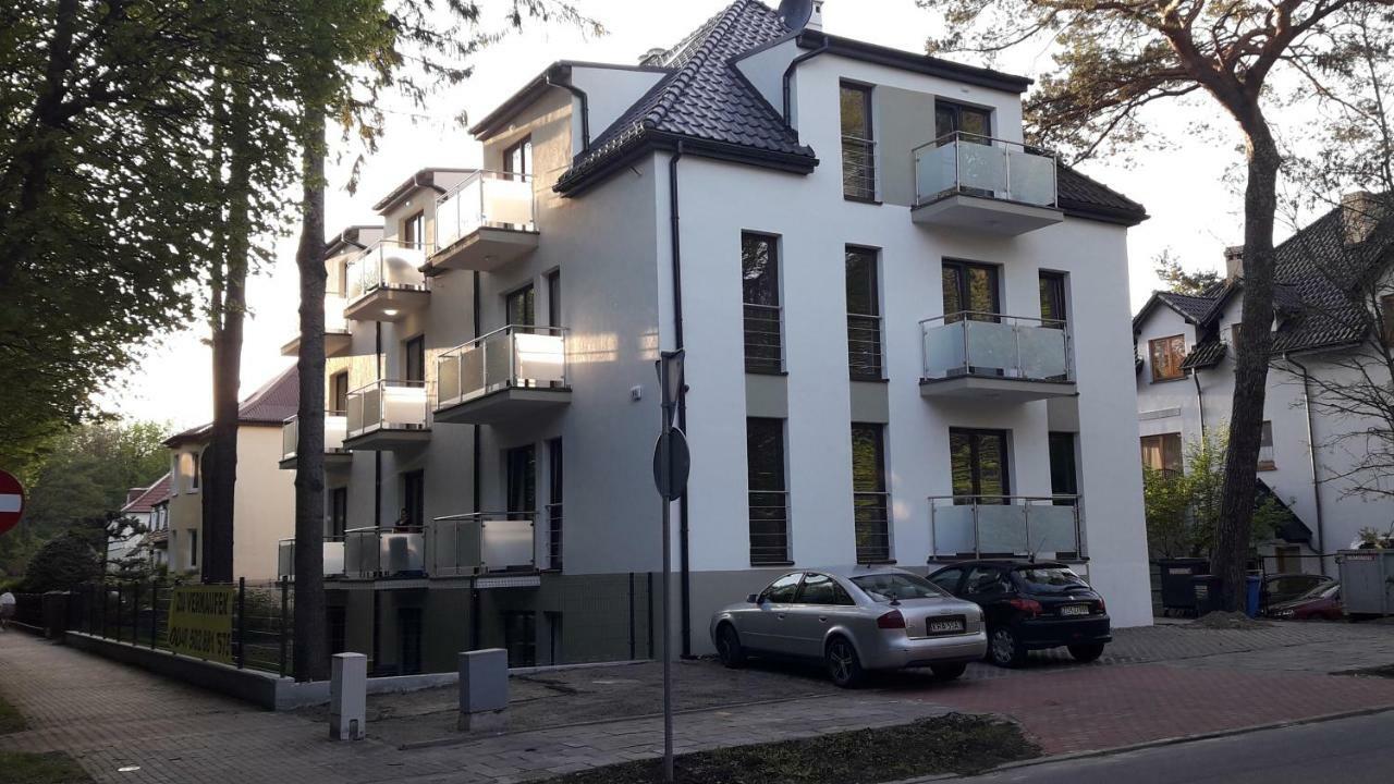 Apartament Konopnickiej Apartment Świnoujście Exterior foto